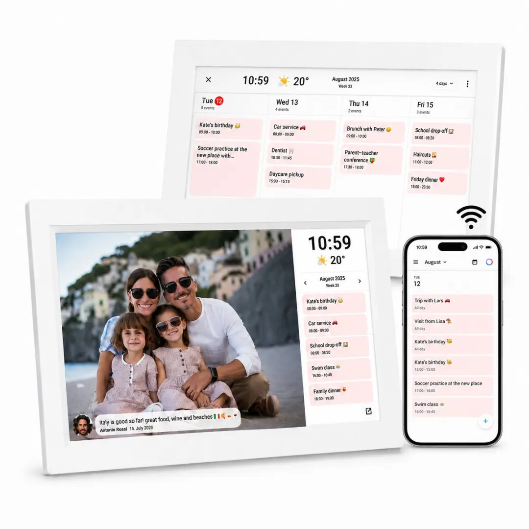 Denver Digitale Fotolijst PFF1503W 15.6"