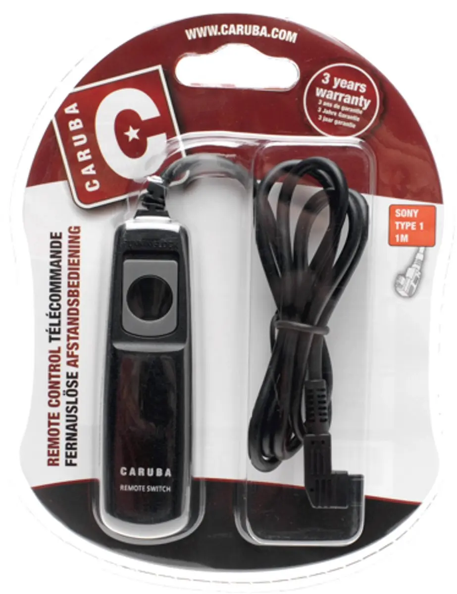 Caruba RM-L1AM Afstandsbediening Sony