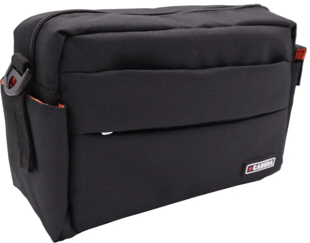 Caruba Compex 100 Schoudertas - 2 Lenzen - Zwart