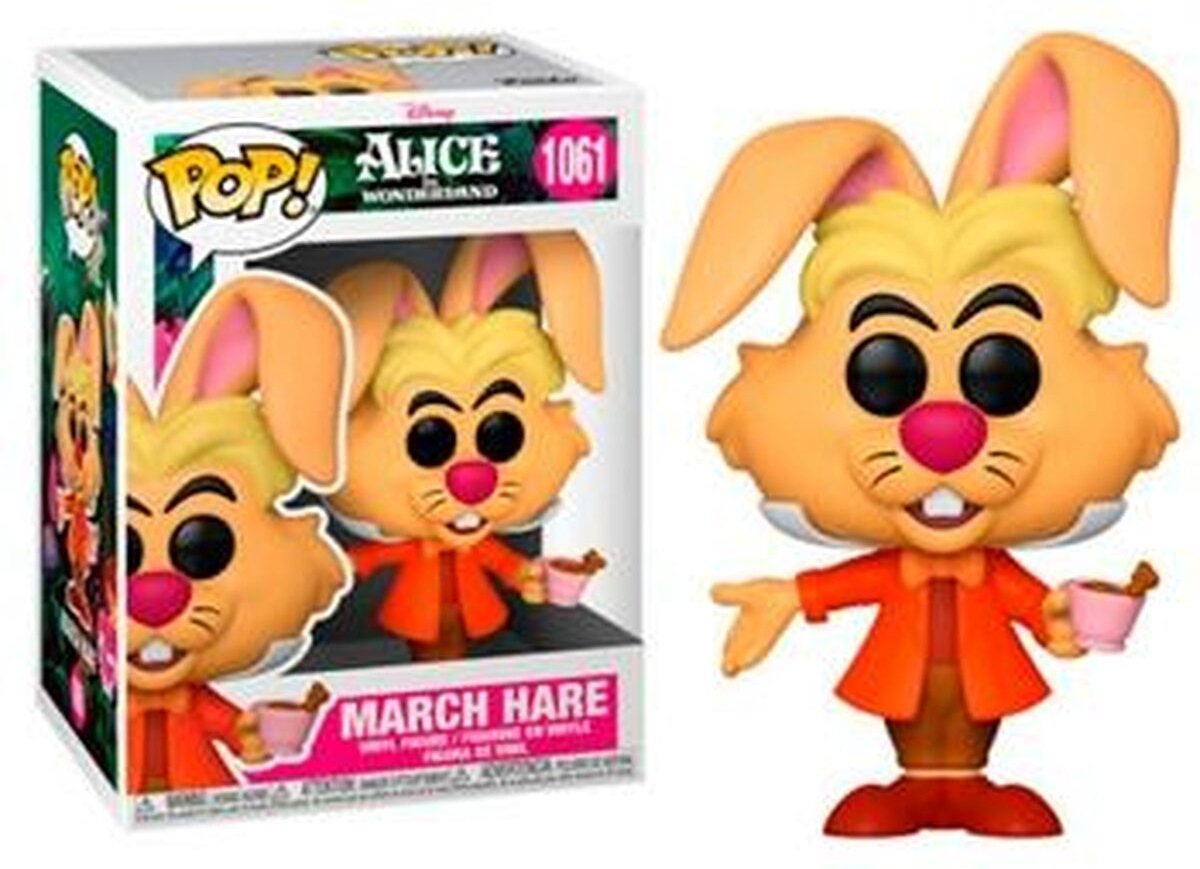 Funko Alice In Wonderland Verzamelfiguur Disney POP! March Hare 9 cm Multicolours