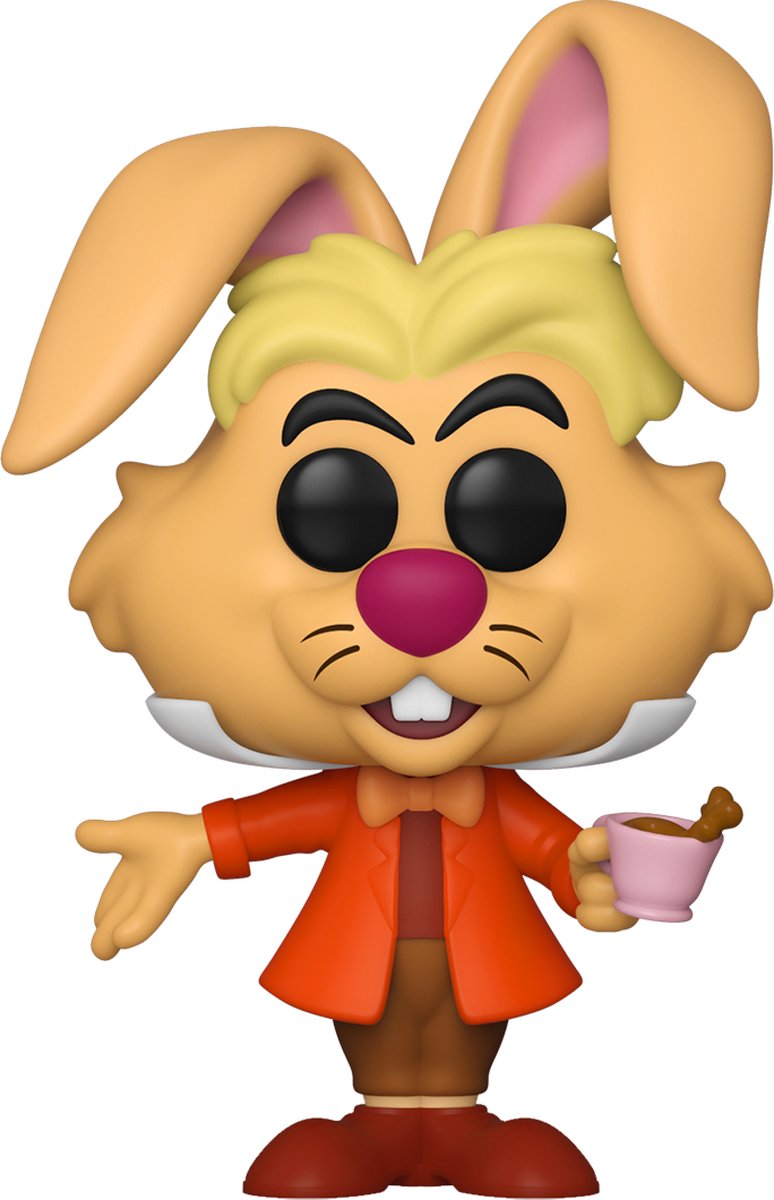 Funko Alice In Wonderland Verzamelfiguur Disney POP! March Hare 9 cm Multicolours