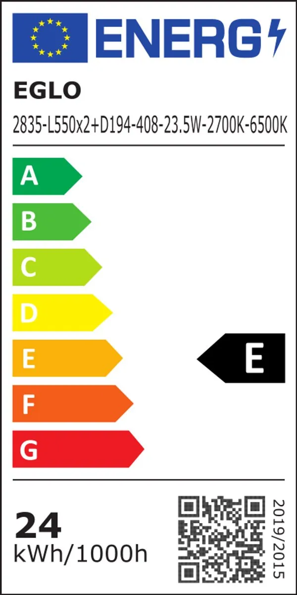 Eglo Grottazzolina Staande Lamp Buiten LED 10W - Zwart/Melkkleurig