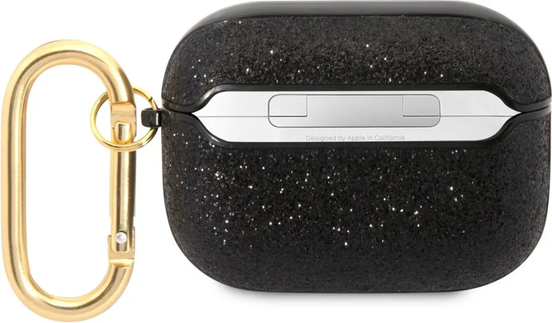 GUESS Gitter Flakes Case Apple AirPods Pro - Zwart