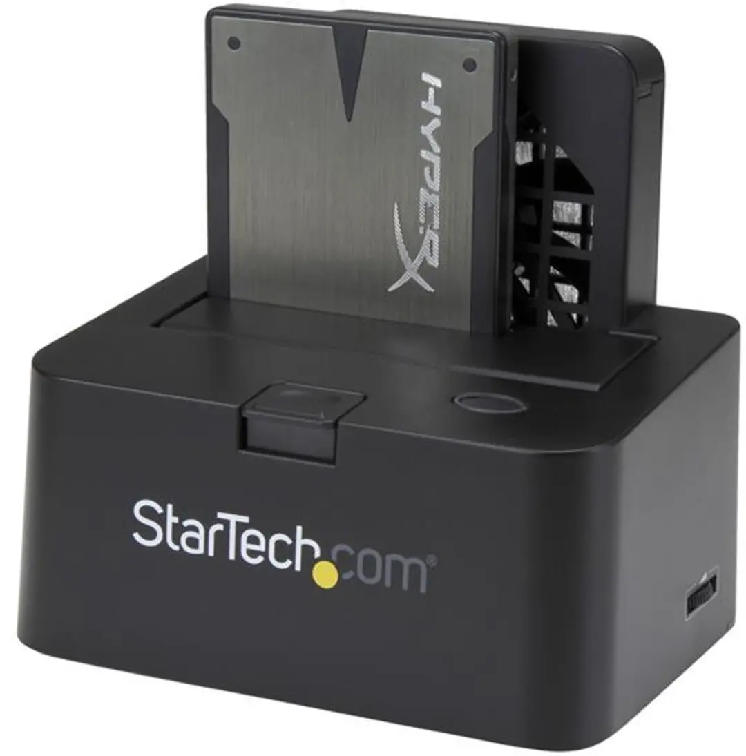 Startech KD11564 Extern Docking Station 2,5/3,5 inch SATA III - Zwart