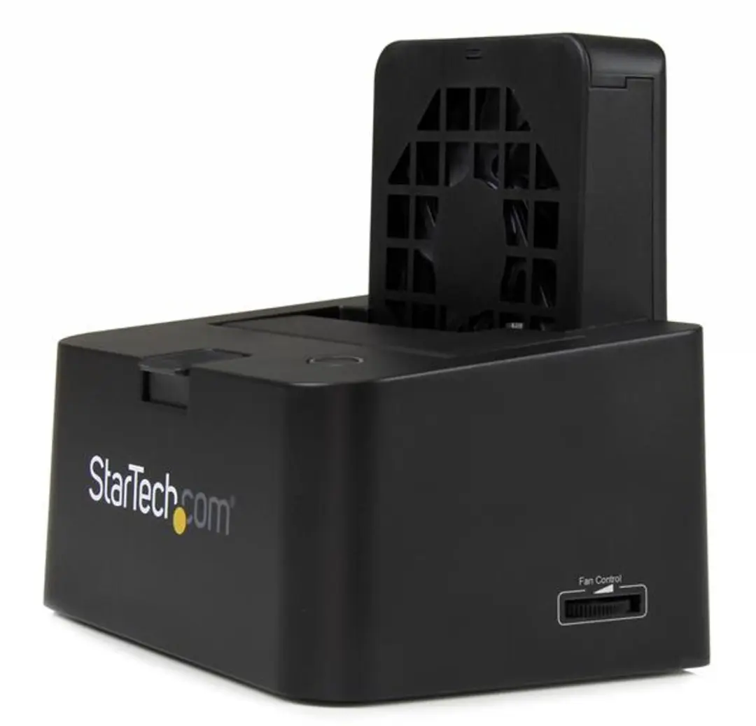 Startech KD11564 Extern Docking Station 2,5/3,5 inch SATA III - Zwart