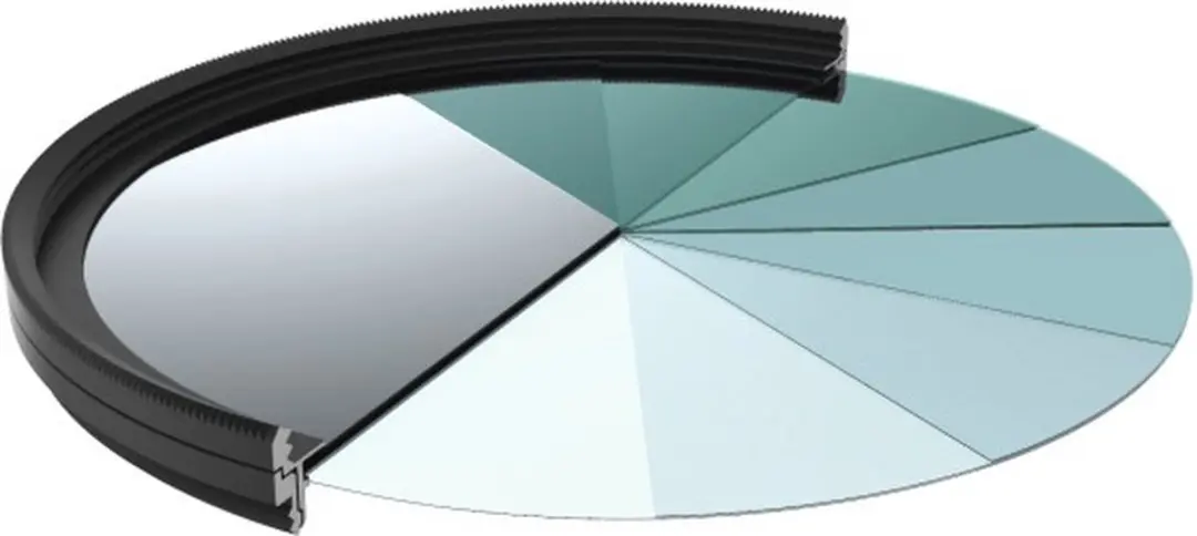 Hama Premium UV 390 Nano Filter 40,5mm - Zwart - afbeelding 2 van 3