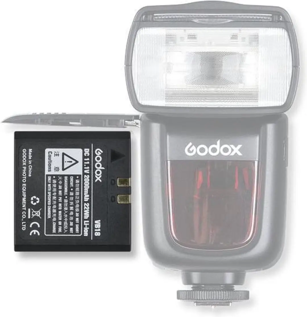Godox Accu V-Serie 2000mAh - Spiegelreflexcamera