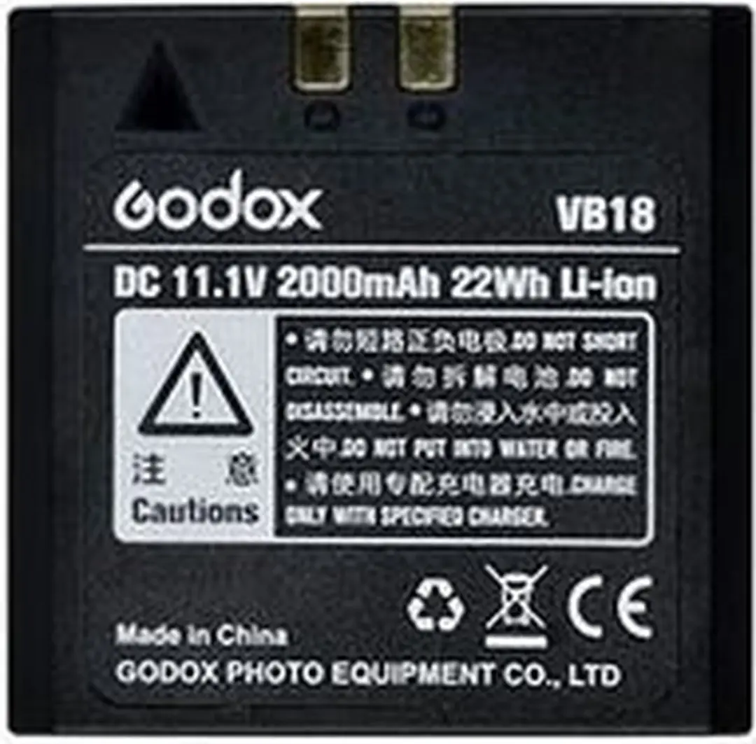 Godox Accu V-Serie 2000mAh - Spiegelreflexcamera