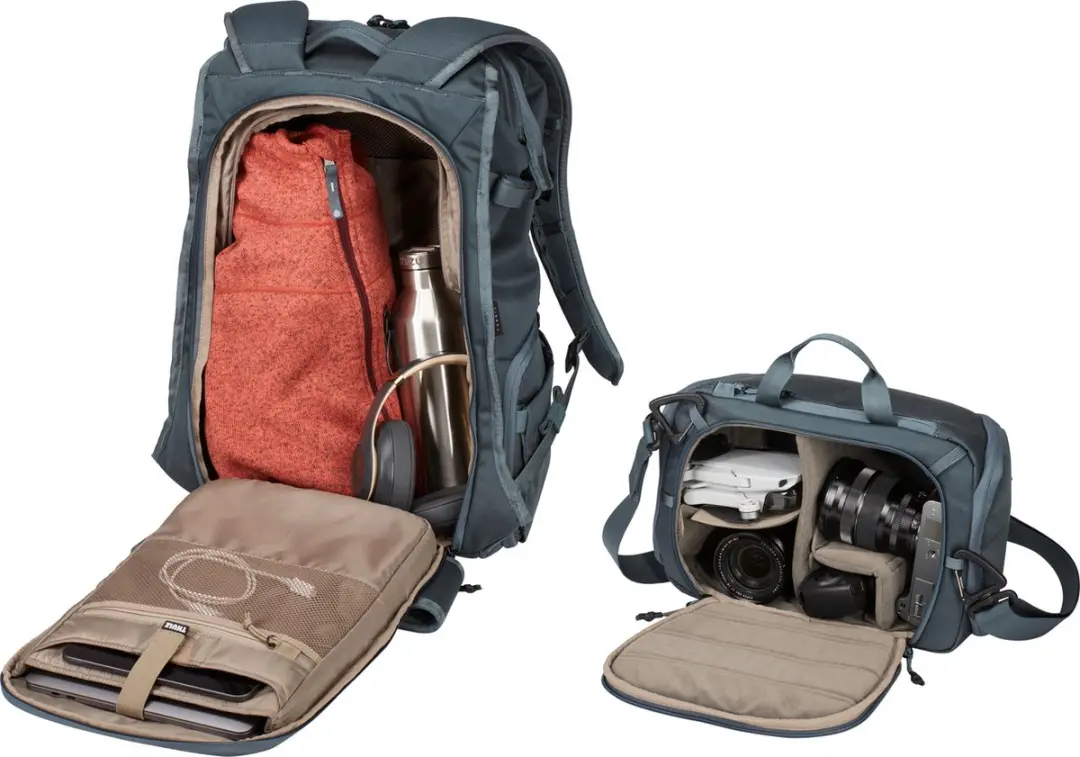 Thule Covert Rugtas 24L - Cameratas Spiegelreflex - Blauw - afbeelding 2 van 6