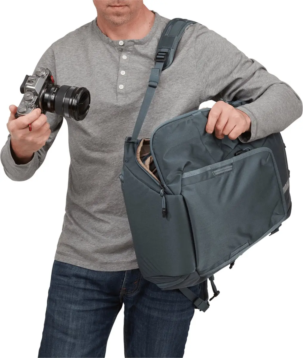 Thule Covert Rugtas 24L - Cameratas Spiegelreflex - Blauw - afbeelding 3 van 6