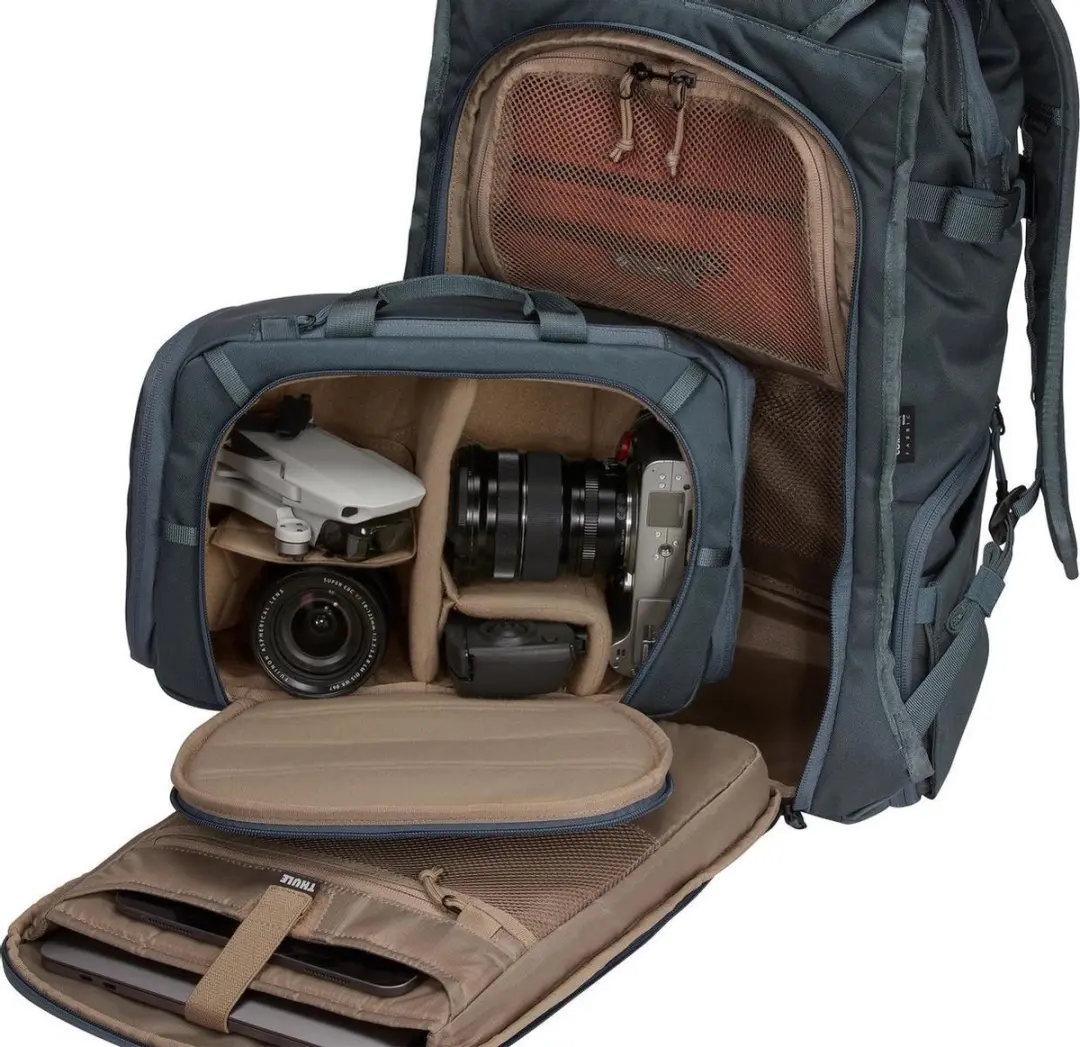 Thule Covert Rugtas 24L - Cameratas Spiegelreflex - Blauw - afbeelding 6 van 6