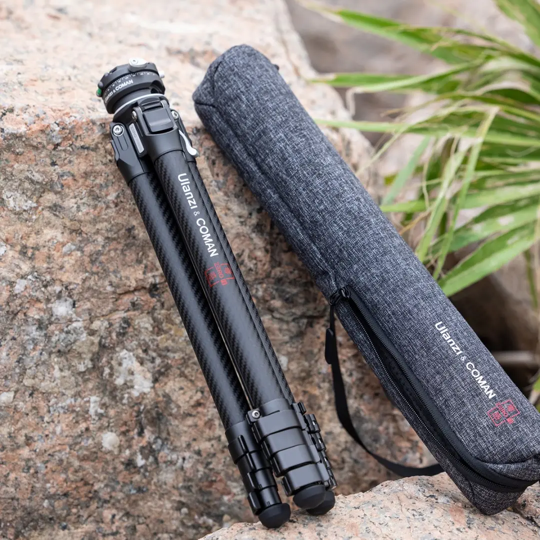 Ulanzi Zero Y Travel Statief - Carbon - Zwart