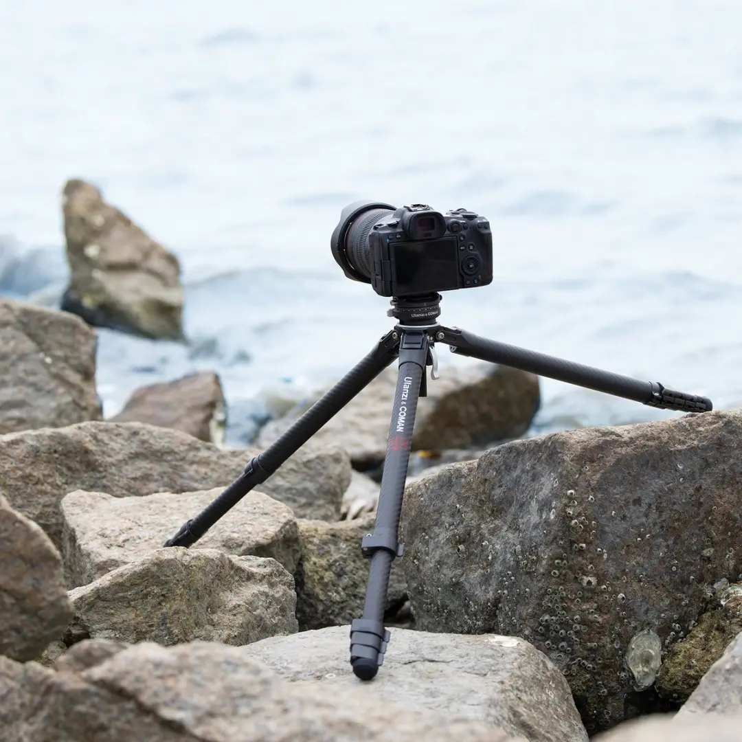 Ulanzi Zero Y Travel Statief - Carbon - Zwart