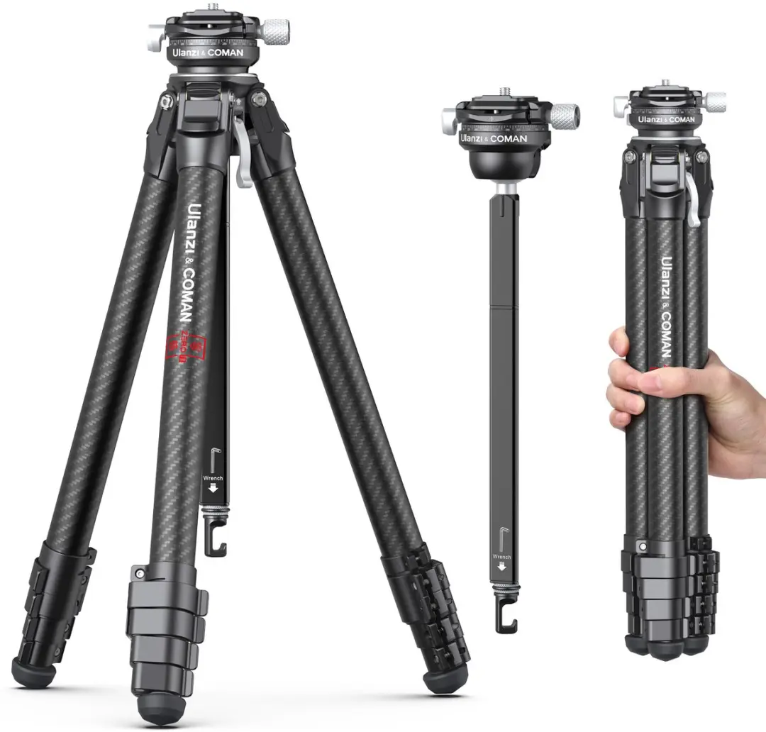 Ulanzi Zero Y Travel Statief