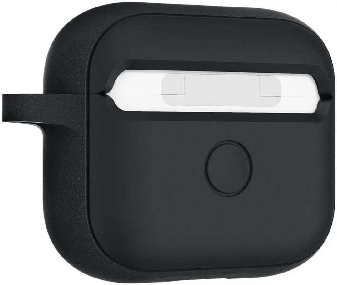 Spigen Silicone Fit Apple AirPods 3 Hoesje - ASD01984 - Zwart
