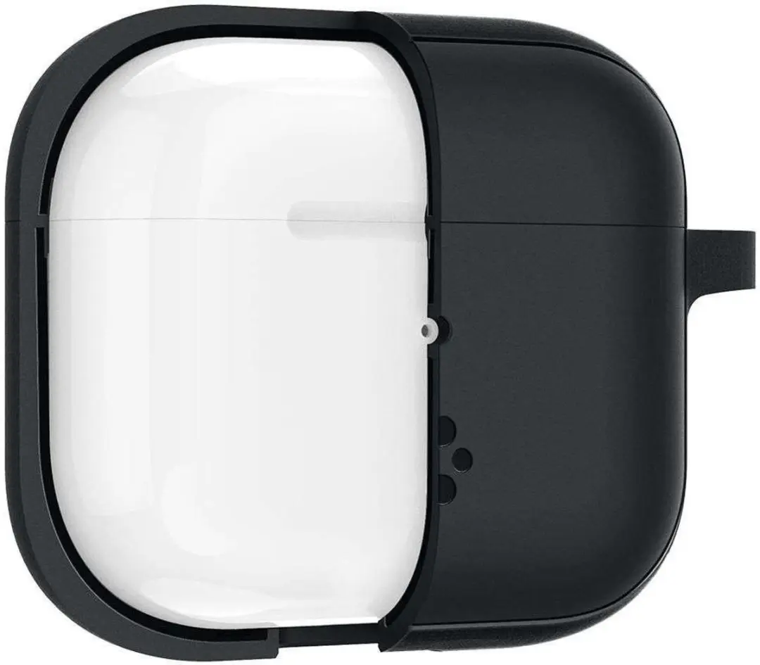 Spigen Silicone Fit Apple AirPods 3 Hoesje - ASD01984 - Zwart