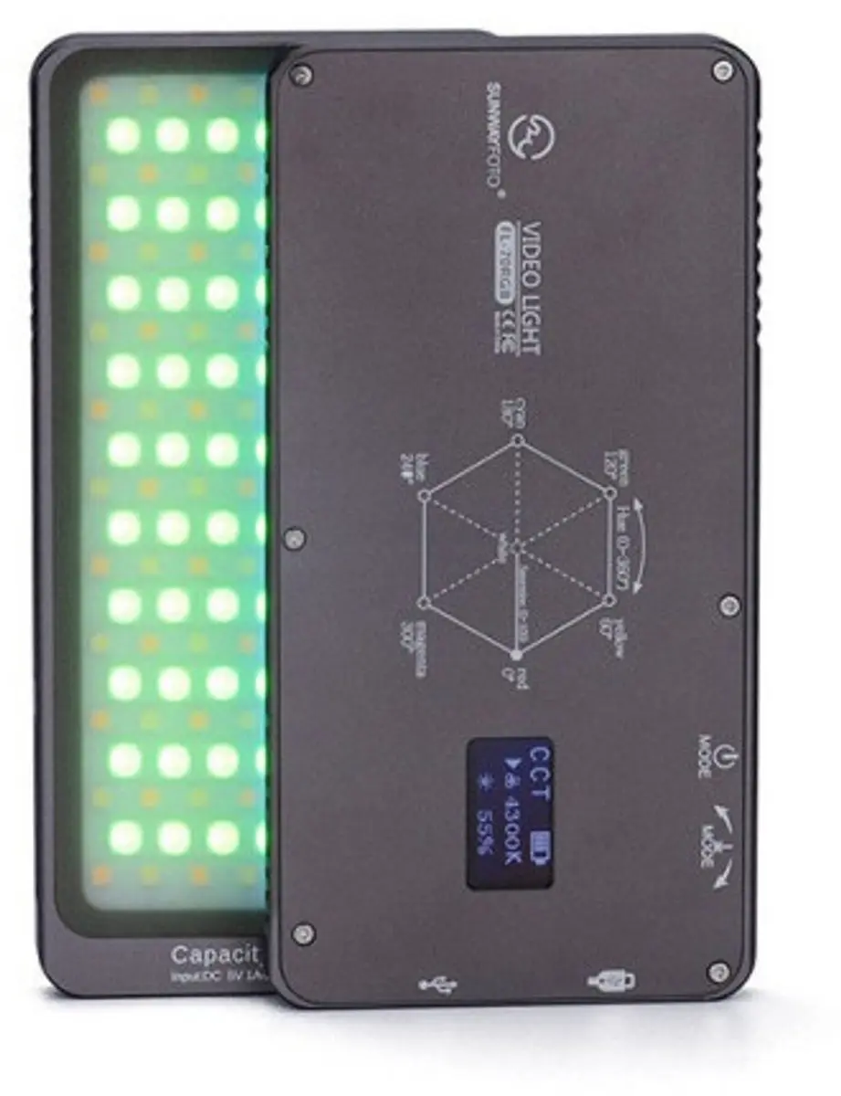Sunwayfoto Color Fill Light FL-70RGB - Meerkleurig