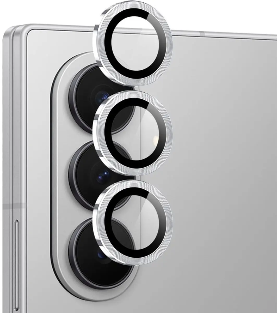 NORTHJO Galaxy Z Fold 8 Ultra Camera Lens Protector - Zilver - 8721389807333