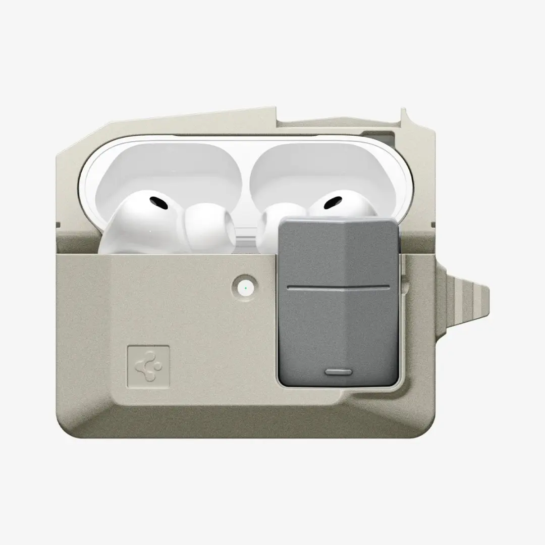 Spigen Classic LS ACS10978 Hoesje AirPods Pro 3 - Beige/Grijs