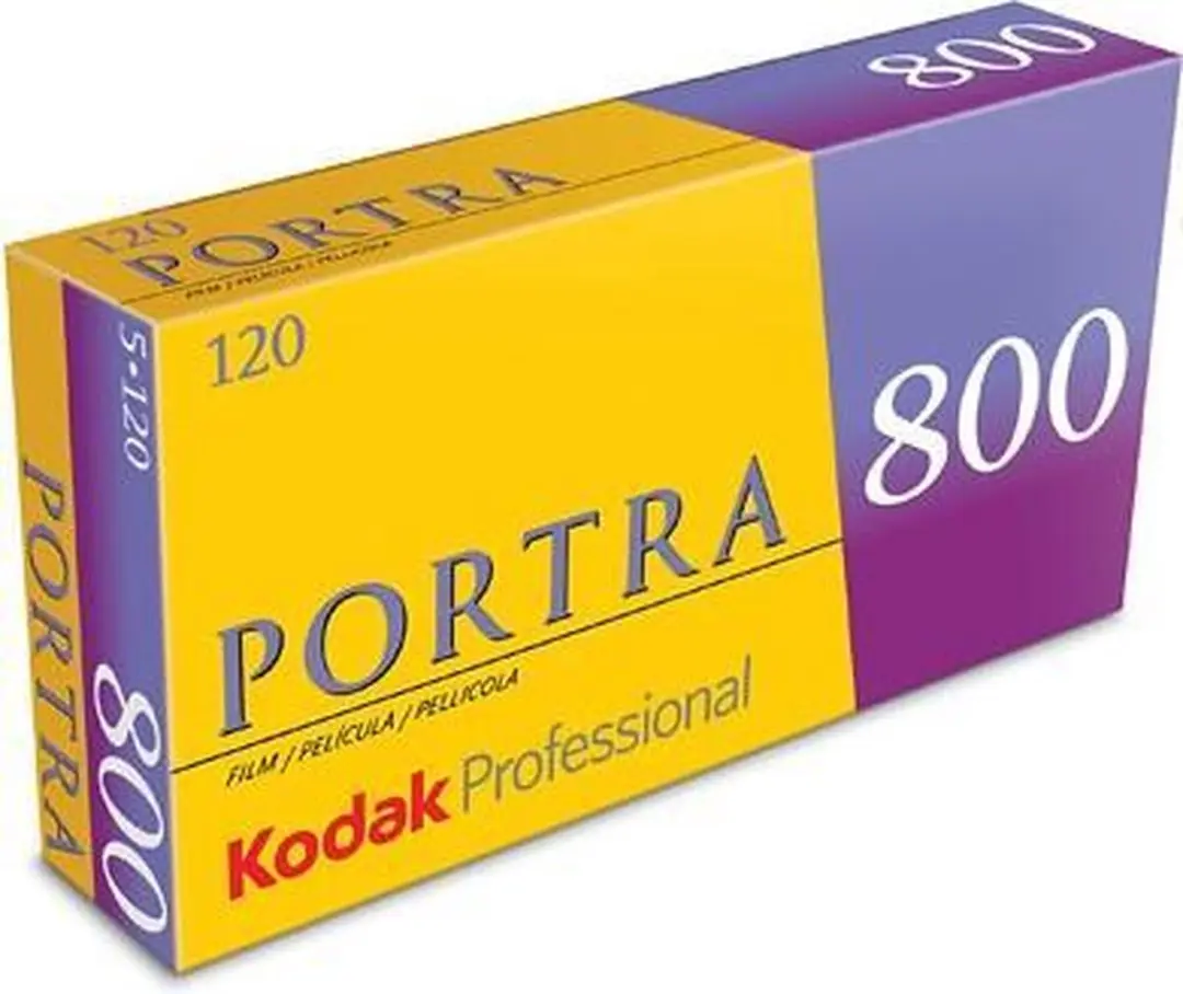 Kodak Portra 800 120 Film
