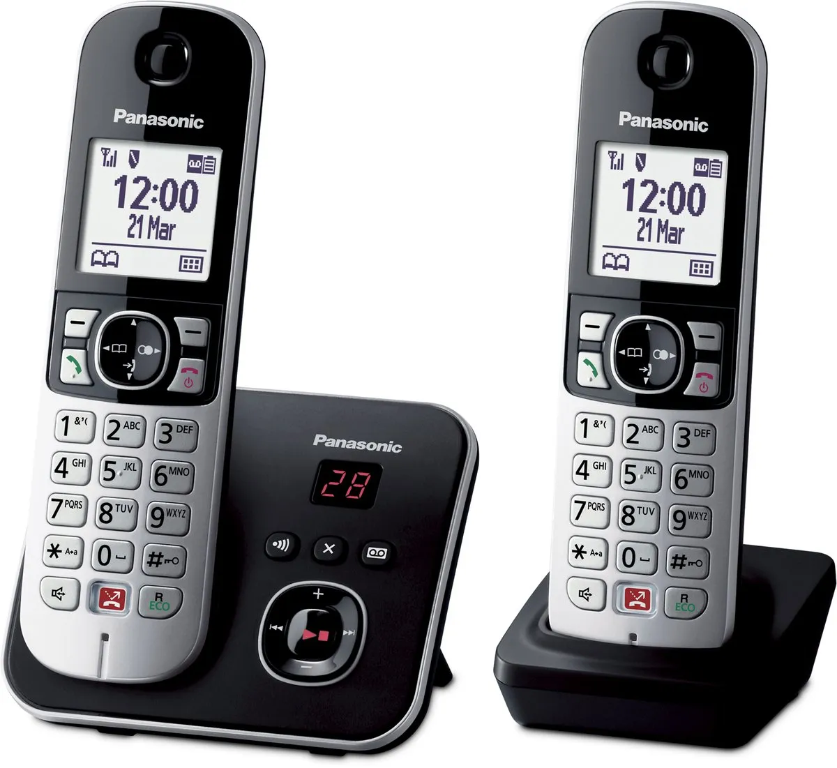 Panasonic KX-TG6862JTB DECT Telefoon
