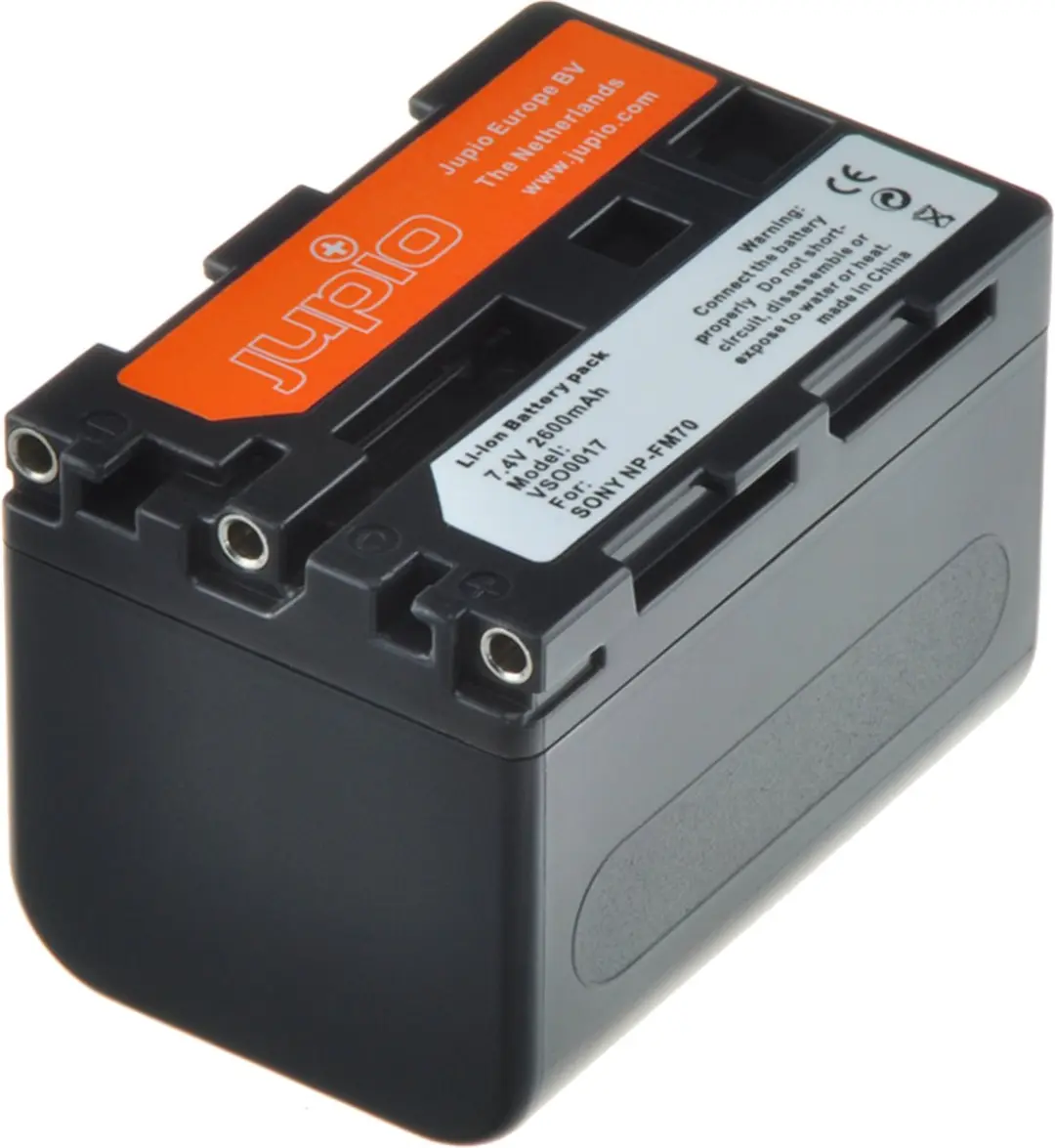 Jupio NP-FM70/FM71 Accu Camcorder