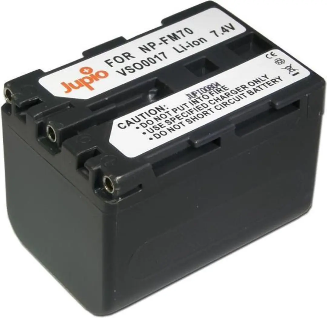 Jupio NP-FM70/FM71 Accu Camcorder - VSO0017