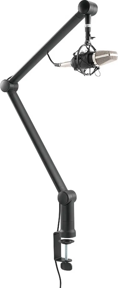 Logilink AA0127 Microfoonstandaard - Zwart - afbeelding 6 van 6