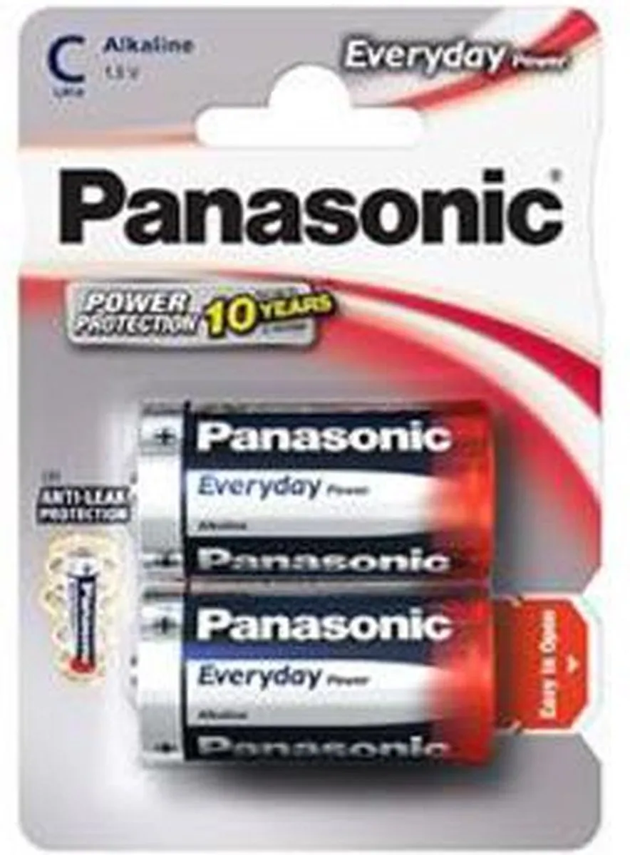 Panasonic LR14 C Batterijen - 2 Stuks