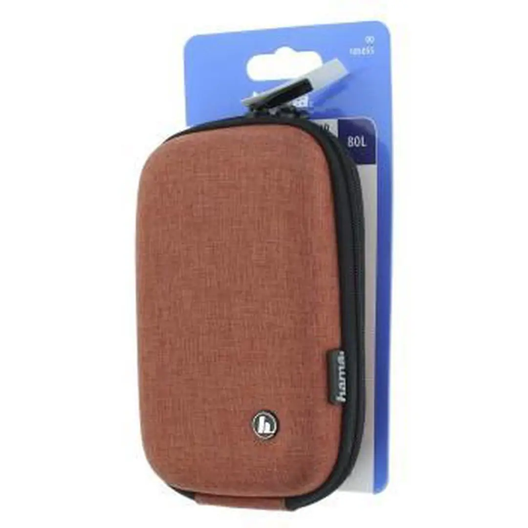 Hama Cameratas Hardcase Trinidad 80L - Rood - afbeelding 4 van 4
