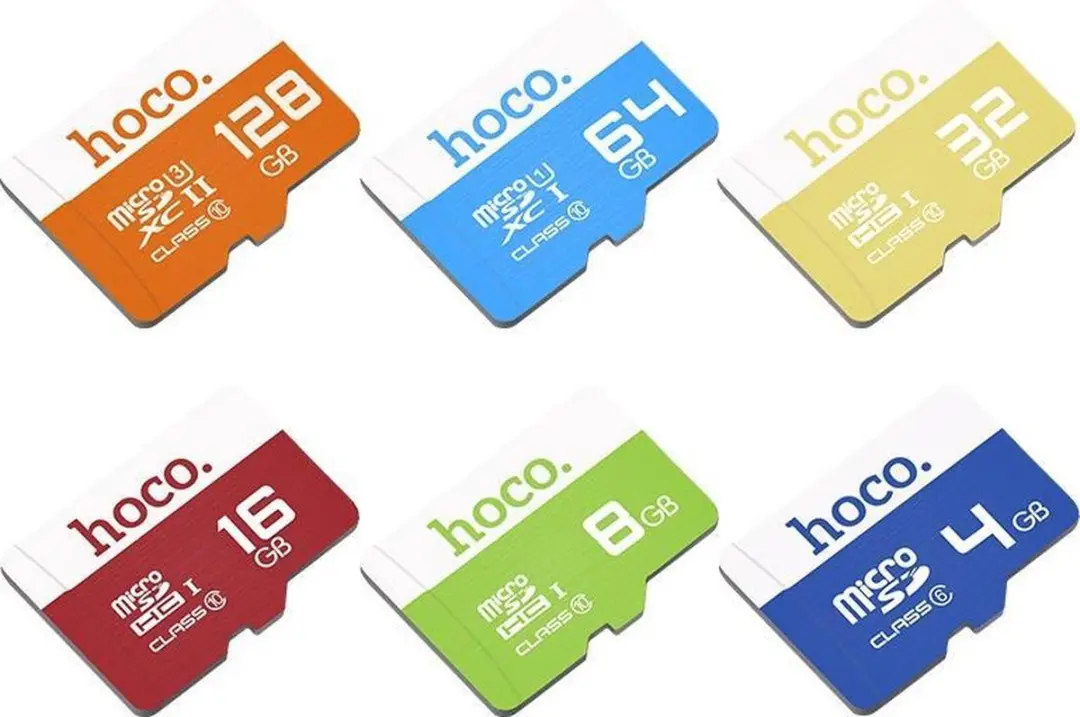 Hoco TF HCMSD8GD Micro-SD Geheugenkaart 8GB