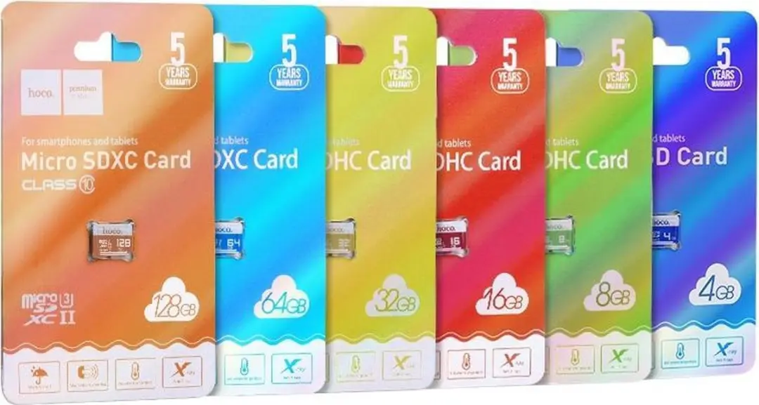 Hoco TF HCMSD8GD Micro-SD Geheugenkaart 8GB