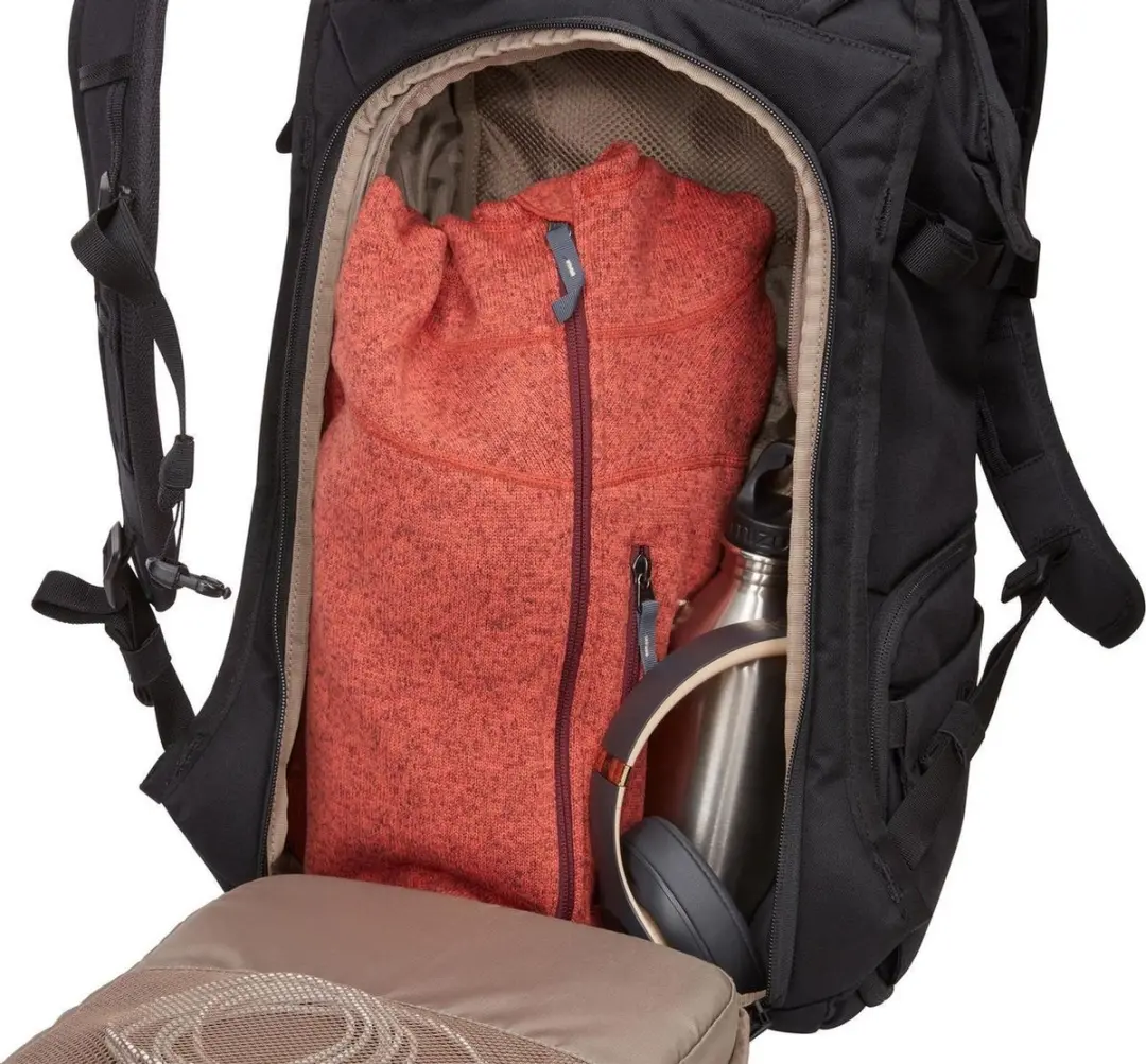 Thule Covert Rugtas 24L 3203906 - Spiegelreflexcamera - 3 Lenzen - Zwart - afbeelding 5 van 6