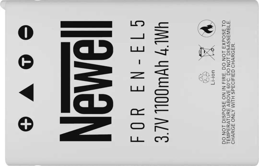 Newell Accu Nikon EN-EL5 1100mAh