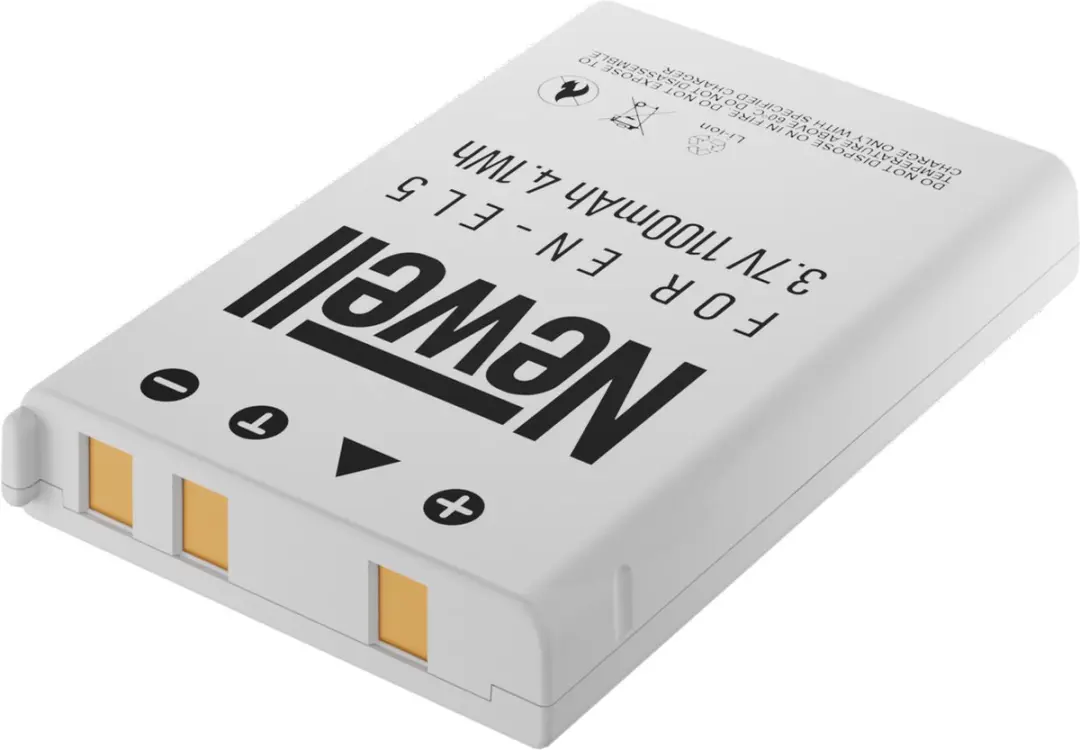 Newell Accu Nikon EN-EL5 1100mAh - afbeelding 6 van 6