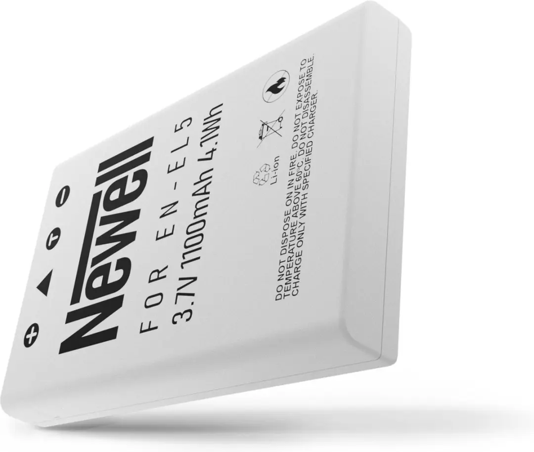 Newell Accu Nikon EN-EL5 1100mAh - afbeelding 2 van 6