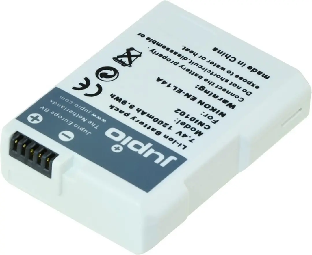 Jupio EN-EL14A Accu 1200mAh
