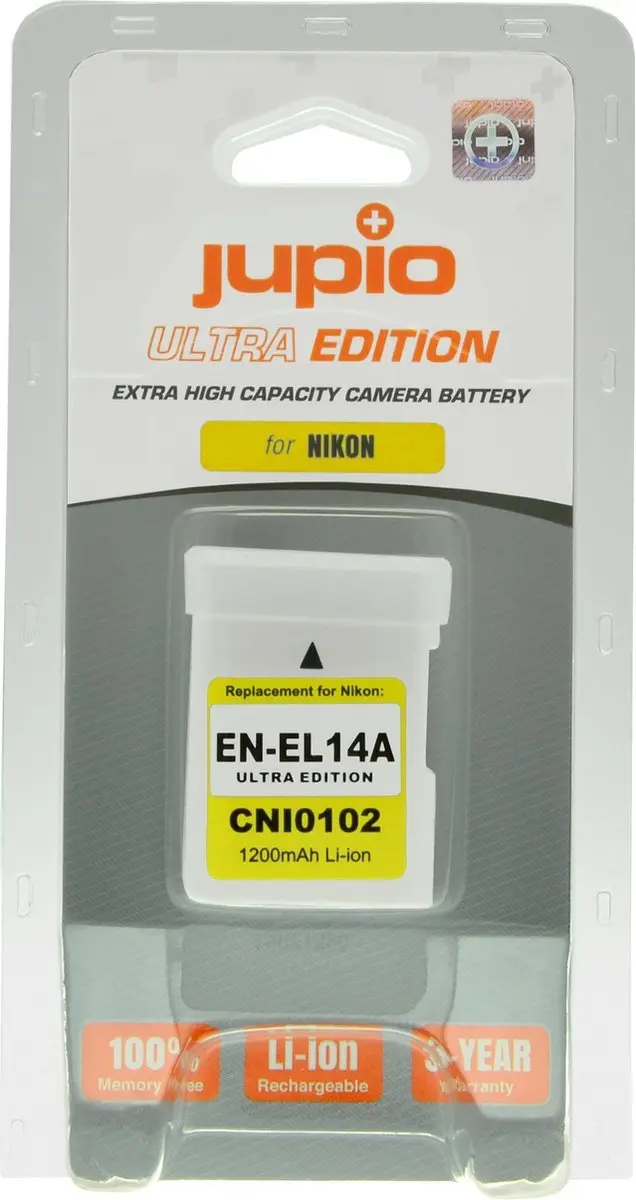 Jupio EN-EL14A Accu 1200mAh