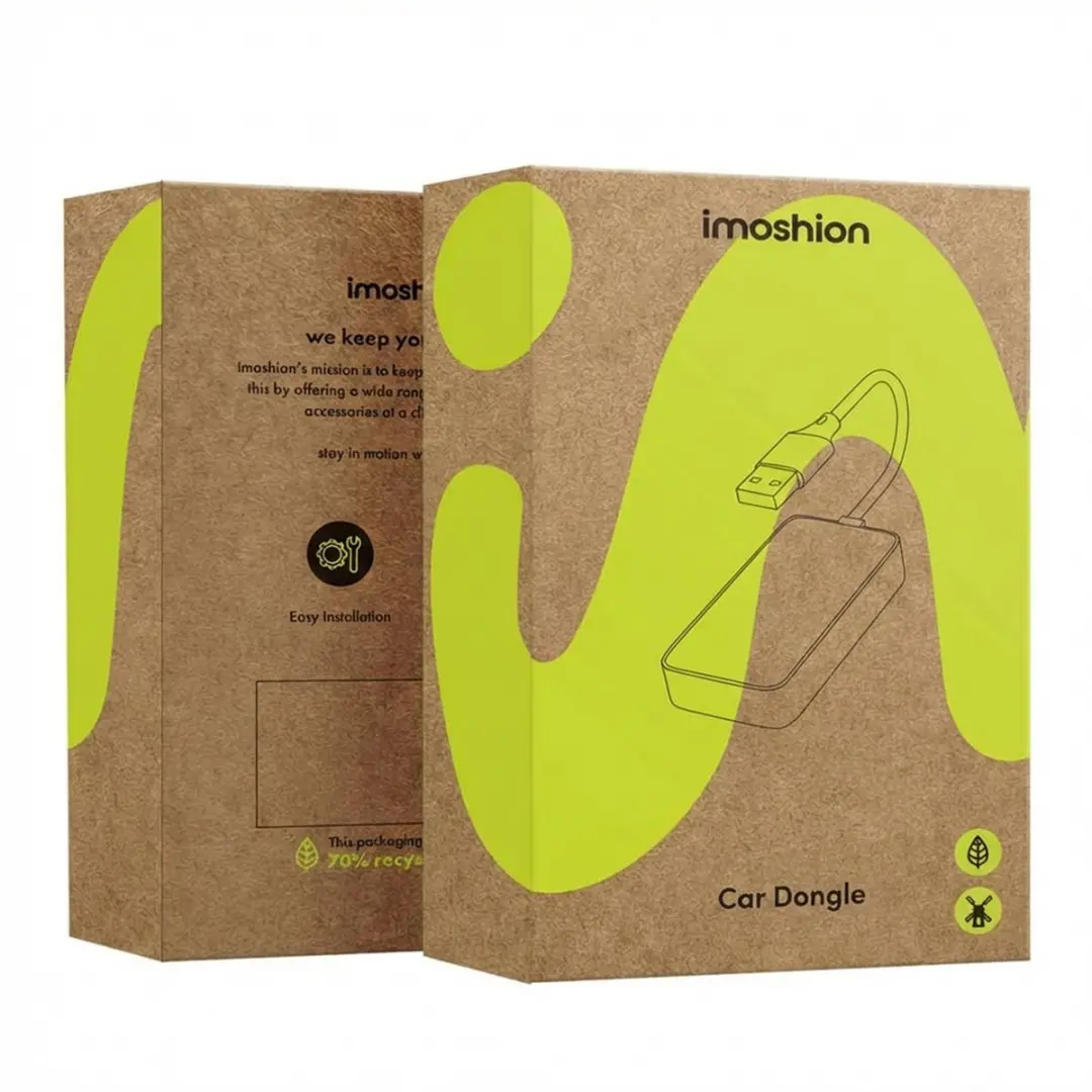 Imoshion 2-in-1 Car Dongle - Apple CarPlay & Android Auto