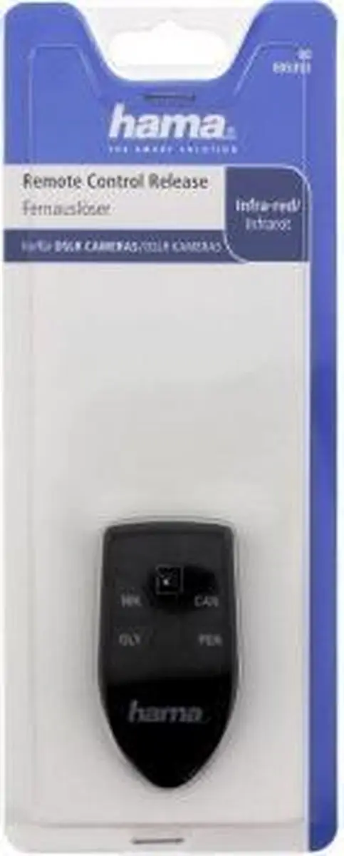 Hama Universal IR Afstandsbediening Release Mi 2 - 5353 - afbeelding 3 van 3