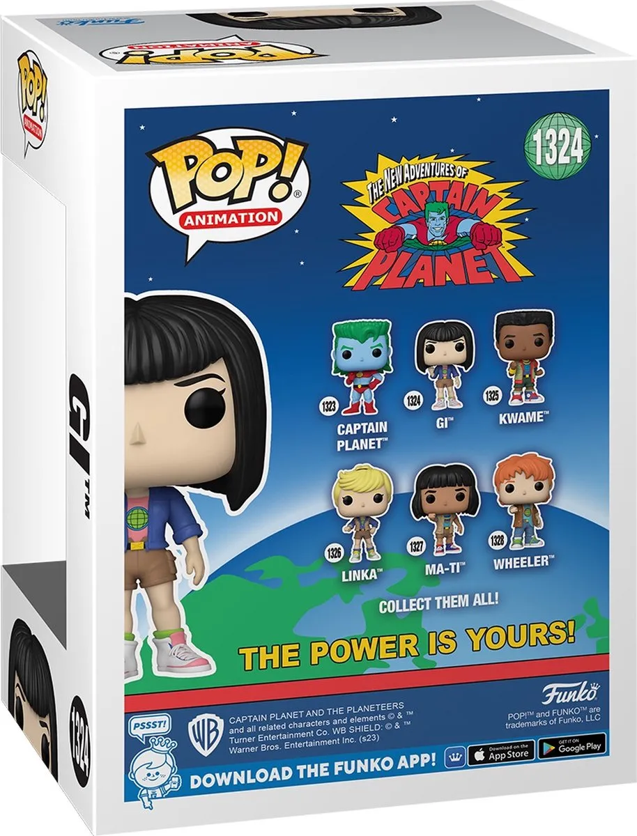 Funko Captain Planet POP! Figuur - 72556 - Multicolor