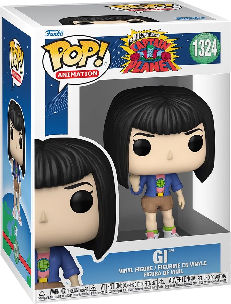 Funko Captain Planet POP! Figuur - 72556 - Multicolor