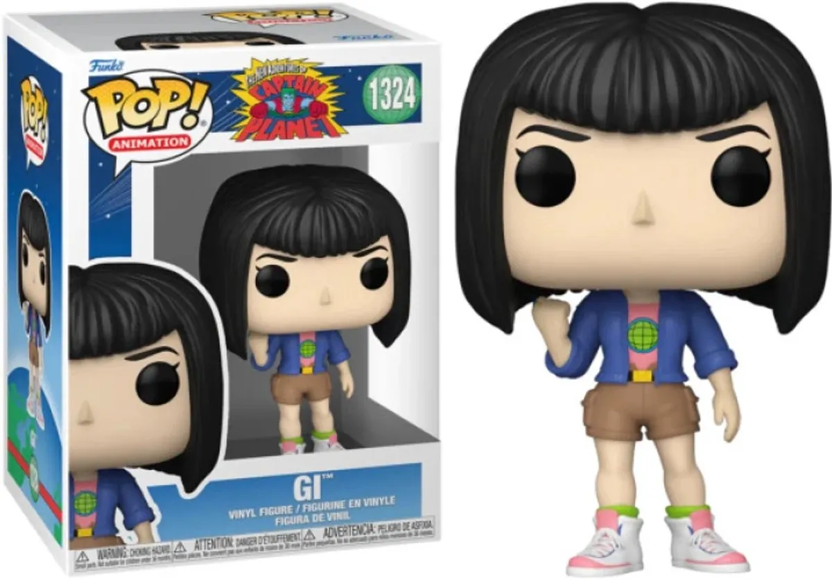Funko Captain Planet POP! Figuur - 72556 - Multicolor