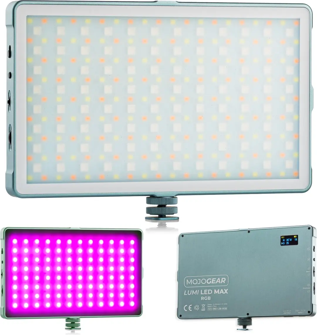 MOJOGEAR Lumi RGB LED-lamp MG-L06-RGB