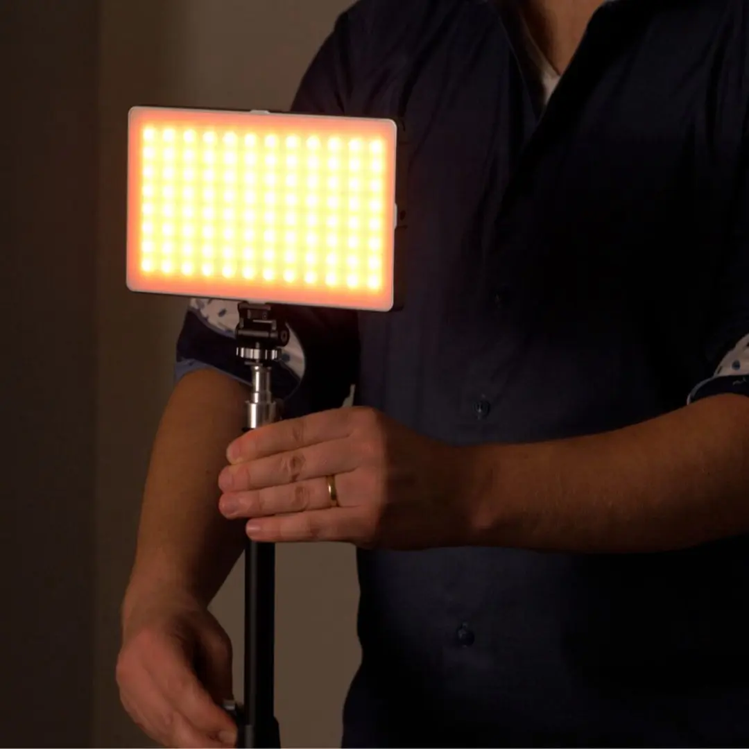MOJOGEAR Lumi RGB LED-lamp MG-L06-RGB - 18.5W - 276 LED - Grijs