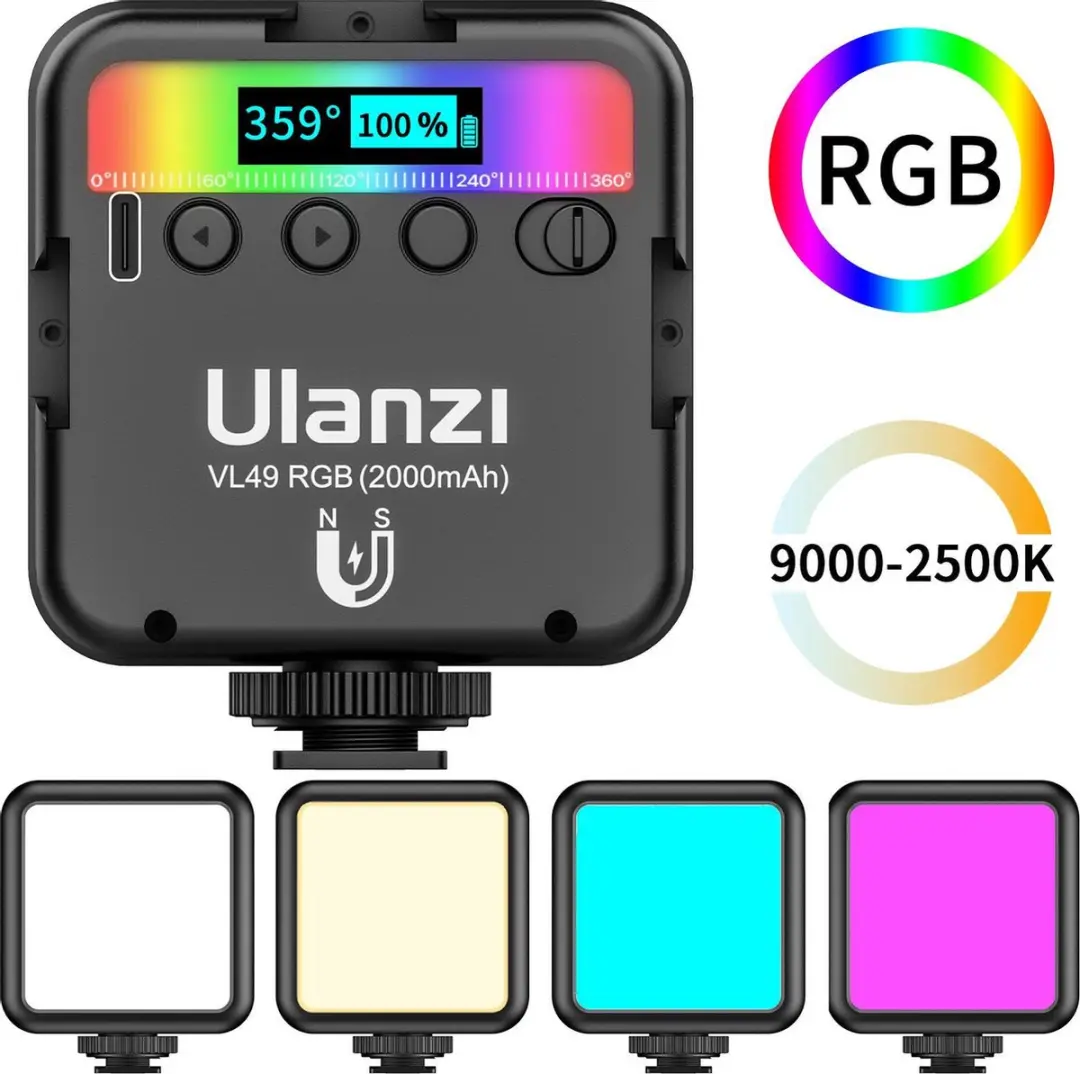 Ulanzi VL49 RGB LED Videolamp