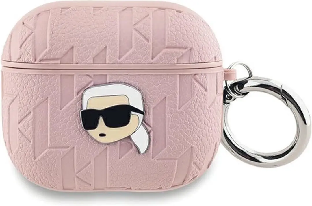 Karl Lagerfeld KLA3PGKIPP Hoesje AirPods 3 - Roze