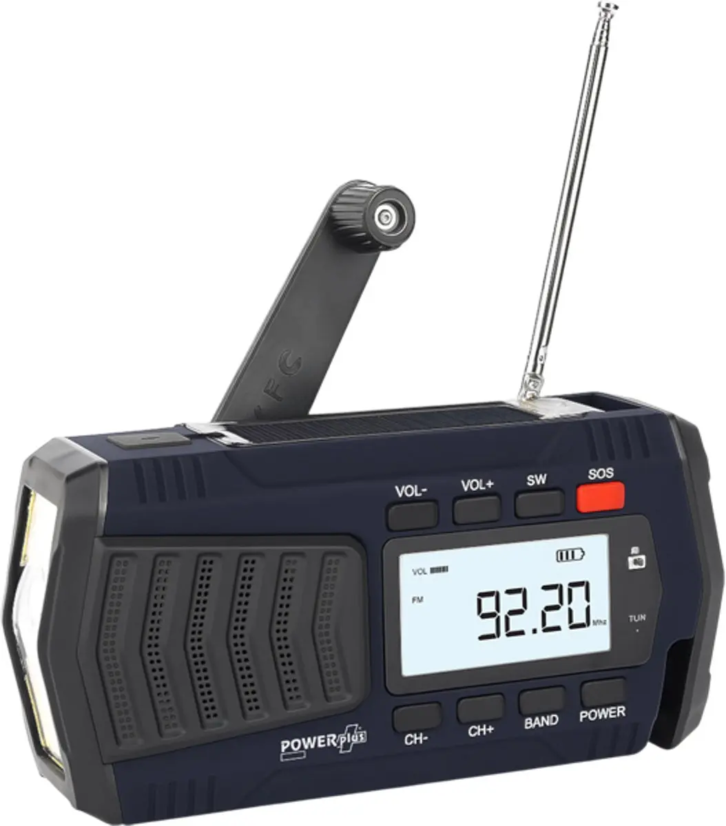 Powerplus Maki Solar Dynamo Radio