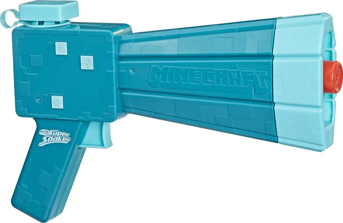 Nerf Minecraft Glow Squid