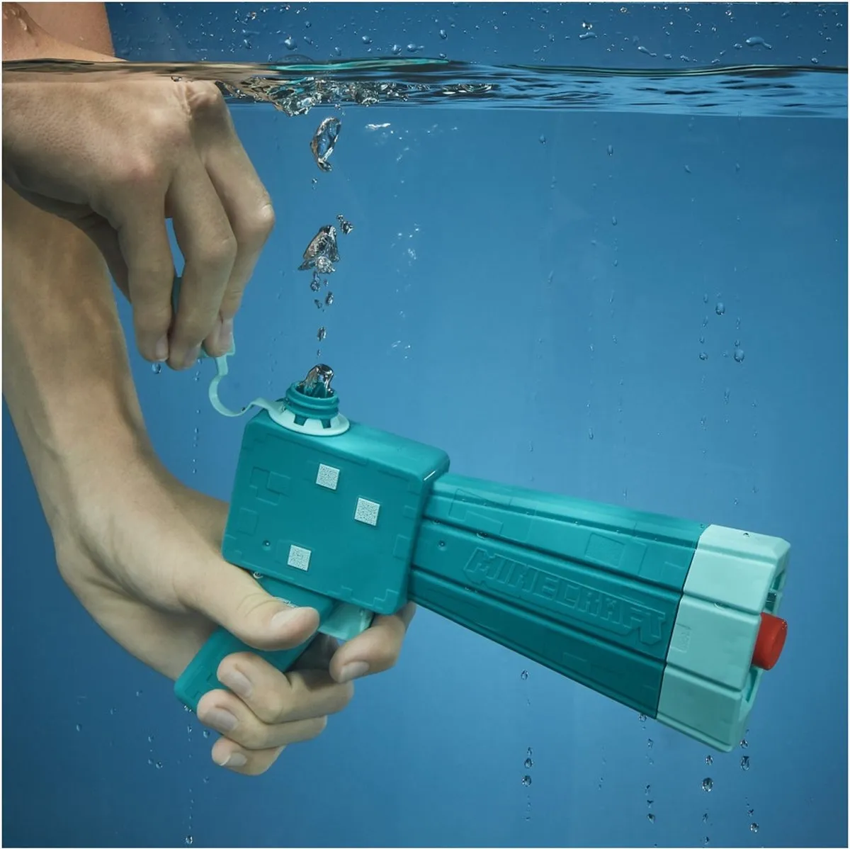 Nerf Minecraft Glow Squid - Blauw F76005L1